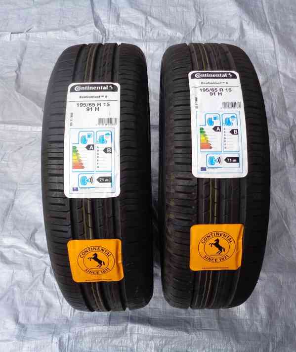 CONTINENTAL EcoContact 6 195/65 R15 91H 