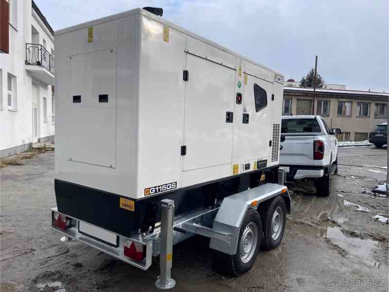 Elektrocentrála JCB 115 kVA - půjčovna - foto 3