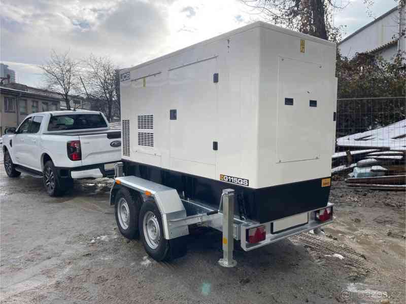 Elektrocentrála JCB 115 kVA - půjčovna - foto 2