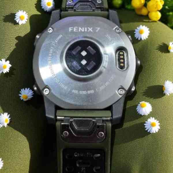 ⌚✨ Garmin Fenix 7 – Standard Edition (47 mm) - foto 4