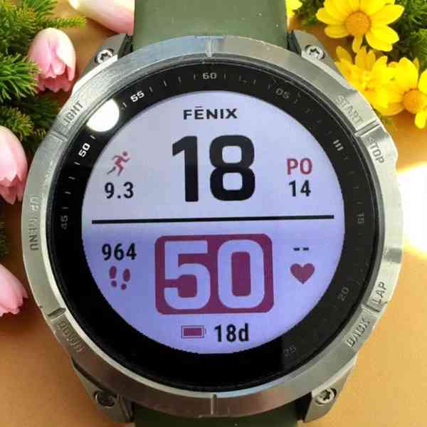 ⌚✨ Garmin Fenix 7 – Standard Edition (47 mm) - foto 3