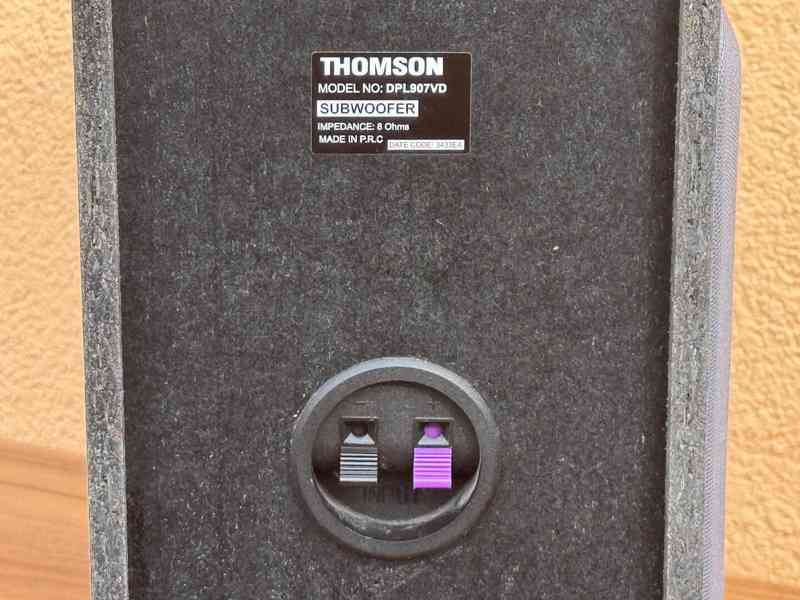 Domácí kino Thomson - foto 8