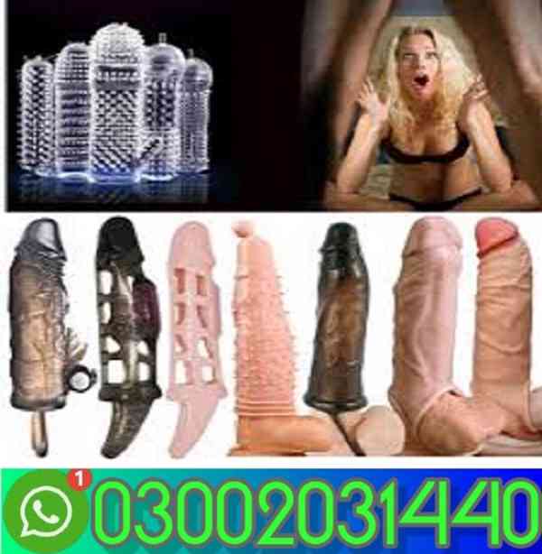 Soft Silicone Penis Sleeve In Pakistan / 03002031440