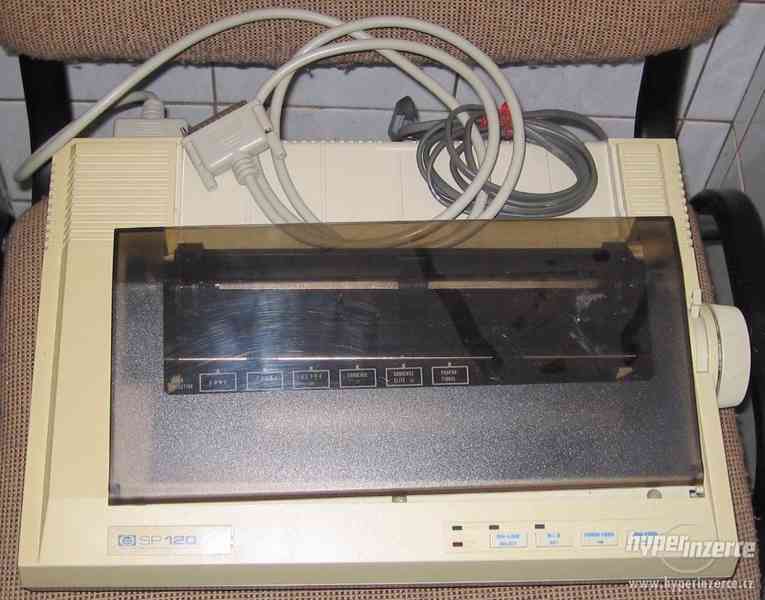 Jehličková tiskárna - foto 1