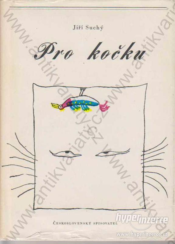 Pro kočku Jiří Suchý 1968 Československý spis. - foto 1