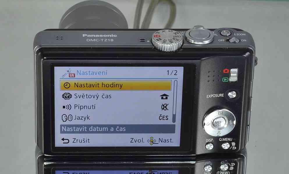 Panasonic Lumix DMC-TZ18 *16x Op.ZOOM*HDV - foto 7