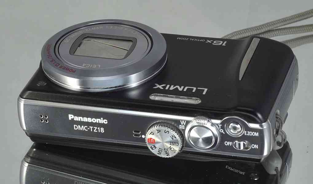Panasonic Lumix DMC-TZ18 *16x Op.ZOOM*HDV - foto 4