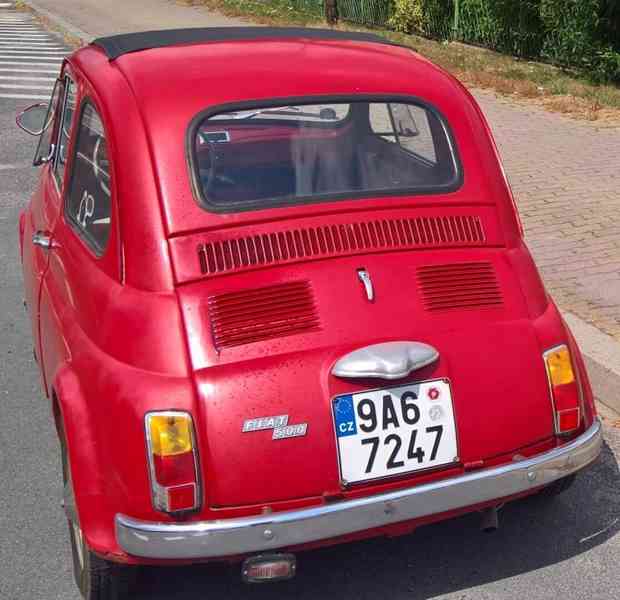 ODCIZENO Fiat 500 rv.1970 - foto 2