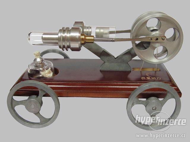 Vozitko se Stirlingovým motorem - foto 1