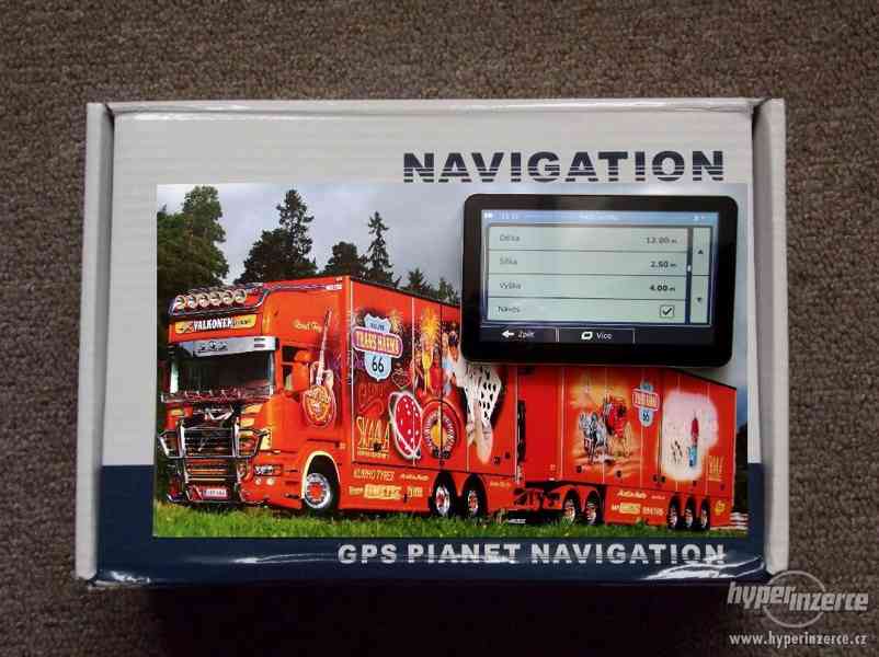 Nová GPS Navigace 7" pro Kamiony i Osobní Auta - foto 1