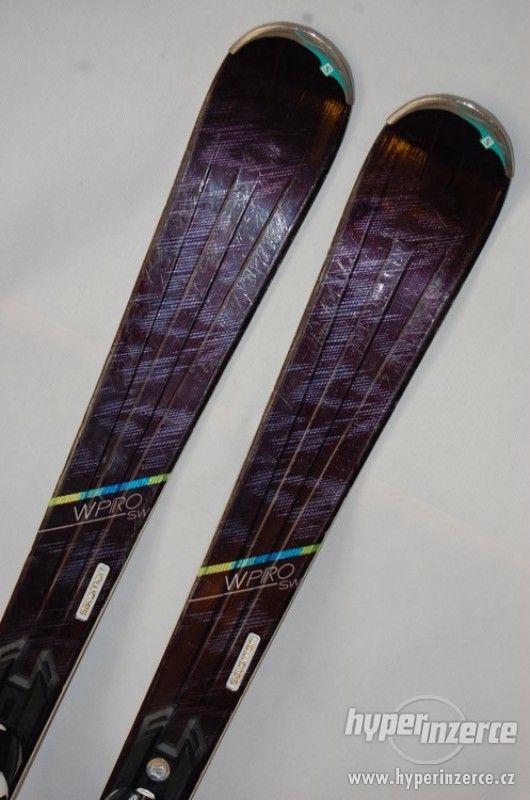 Dámské carvingové lyže Salomon W Pro SW 15/16 - foto 1