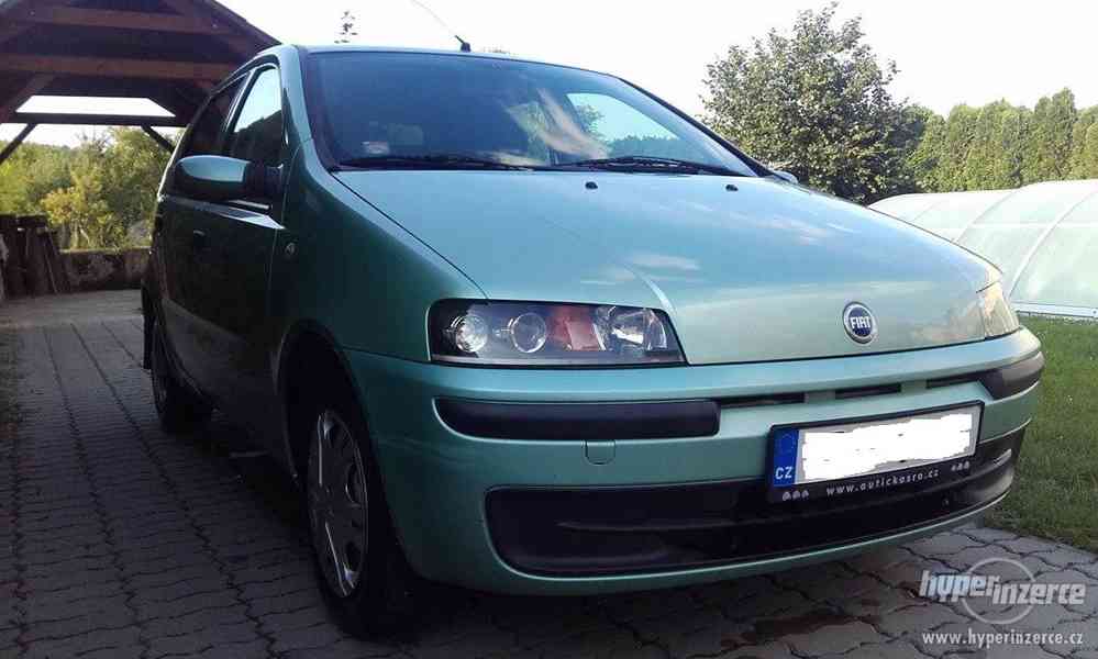 Prodám Fiat Punto 1,2 - foto 1