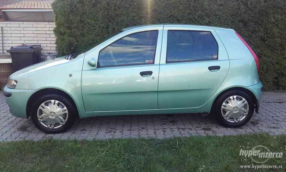 Prodám Fiat Punto 1,2 - foto 2