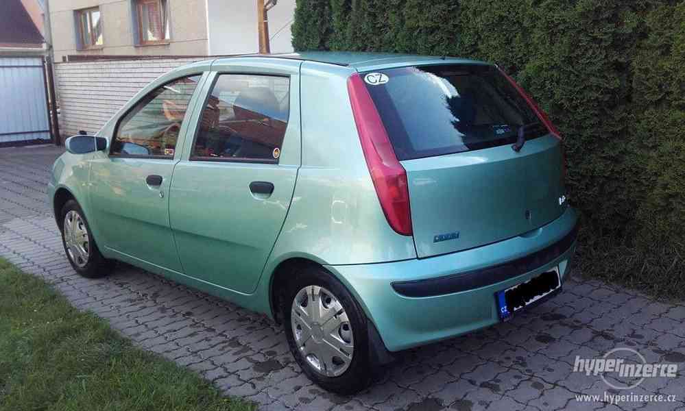 Prodám Fiat Punto 1,2 - foto 3