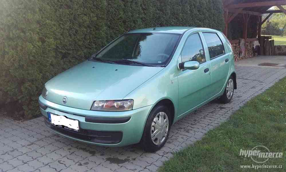 Prodám Fiat Punto 1,2 - foto 4