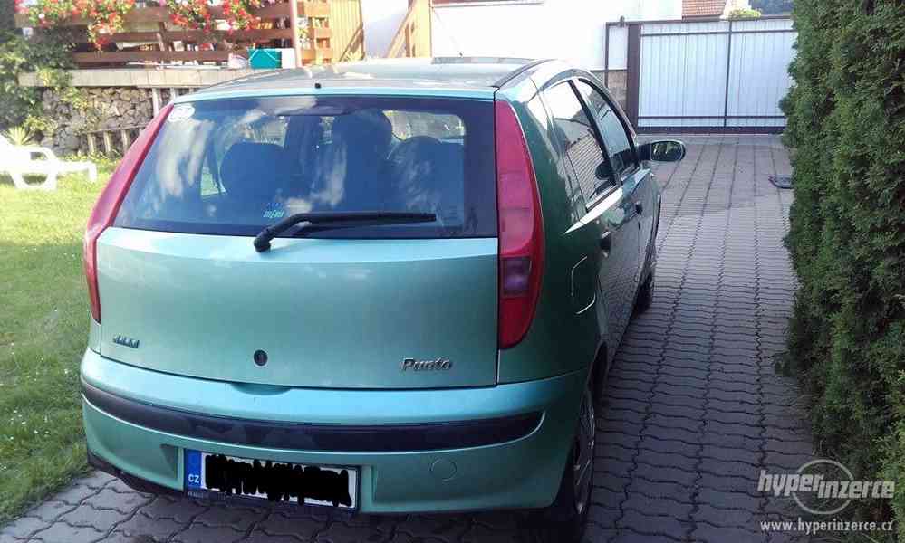 Prodám Fiat Punto 1,2 - foto 5