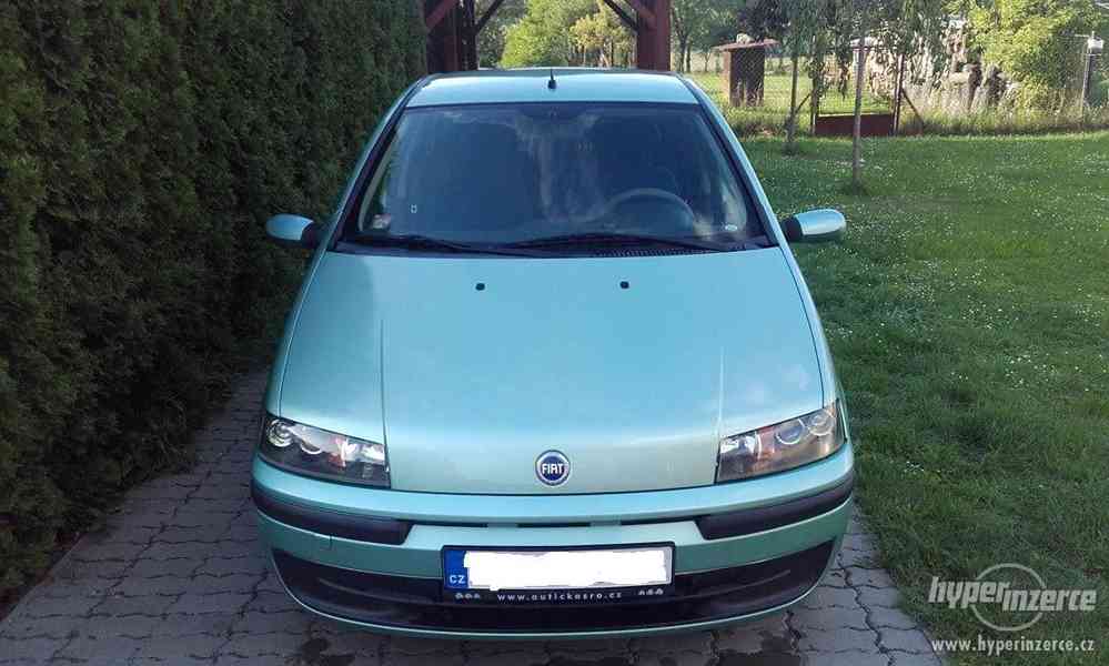 Prodám Fiat Punto 1,2 - foto 12