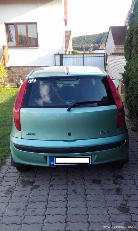 Prodám Fiat Punto 1,2 - foto 16