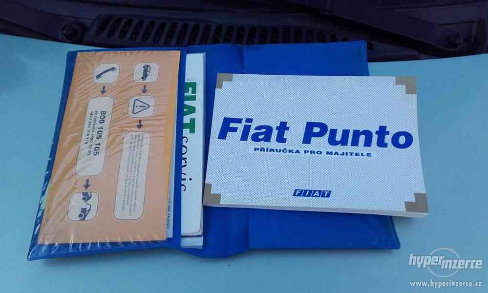 Prodám Fiat Punto 1,2 - foto 17
