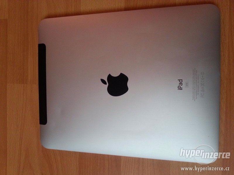 Prodám pěkný Apple iPad 1, 3G, 32GB, WiFi, rychle, levně - foto 3