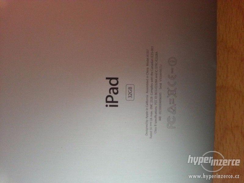 Prodám pěkný Apple iPad 1, 3G, 32GB, WiFi, rychle, levně - foto 4