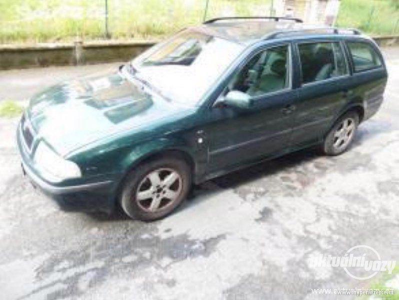 Škoda Octavia 1.9, nafta,  2003, STK - foto 1