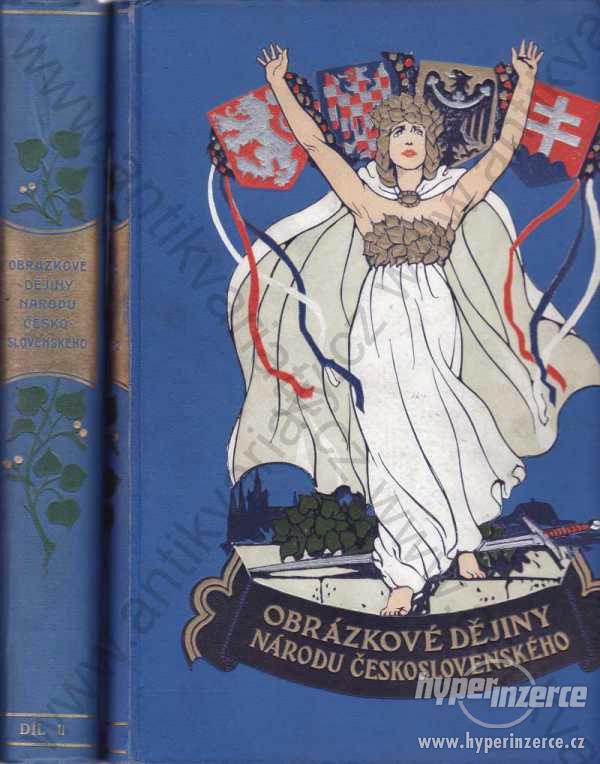 Obrázkové dějiny národu československého 1923-1924 - foto 1