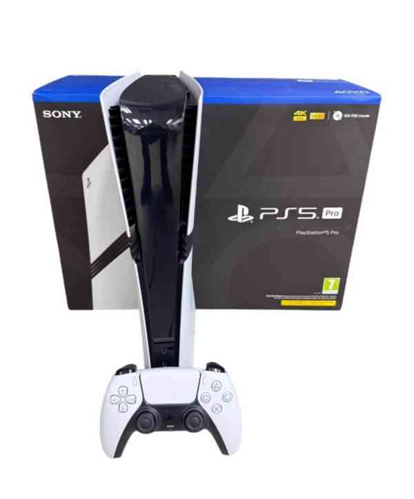 Nová skladová konzola Sony PlayStation PS5 Pro, PS5 Slim, Ni - foto 4