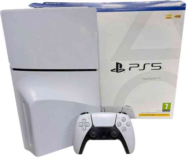 Nová skladová konzola Sony PlayStation PS5 Pro, PS5 Slim, Ni - foto 2