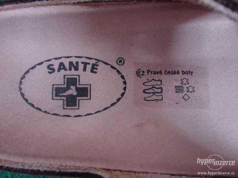 Zdravotní sandály SANTÉ - foto 3