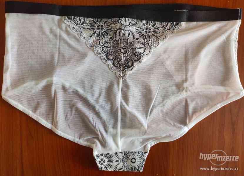 podprsenka z Anglie - kalhotky a podprsenka, spodní prádlo - foto 9