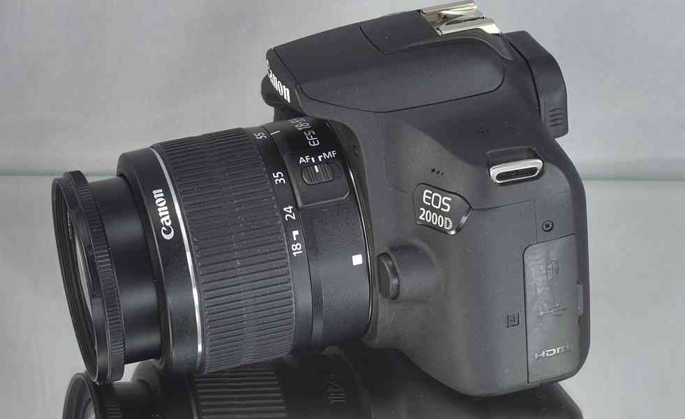 Canon EOS 2000D + EFS 18-55mm 380 Exp. - foto 6
