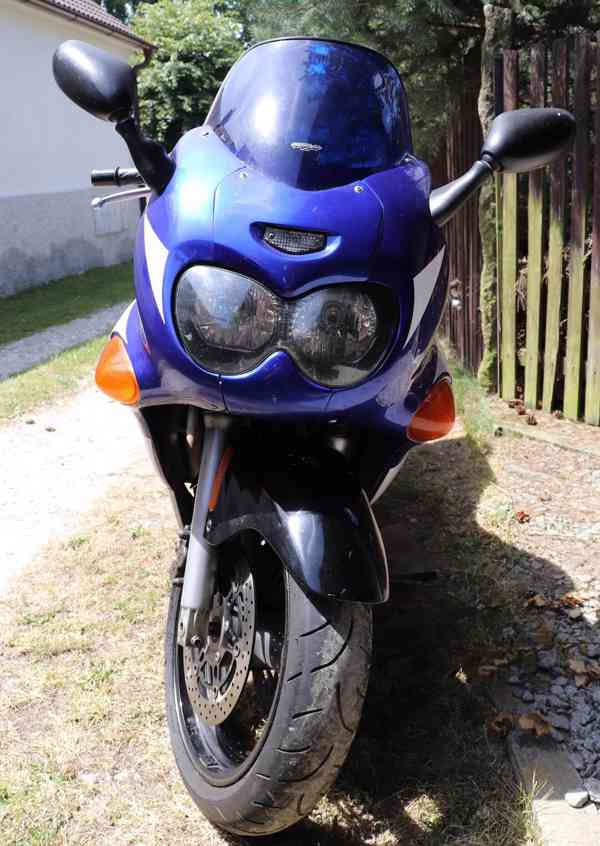 Suzuki GSX 600f Katana - foto 8