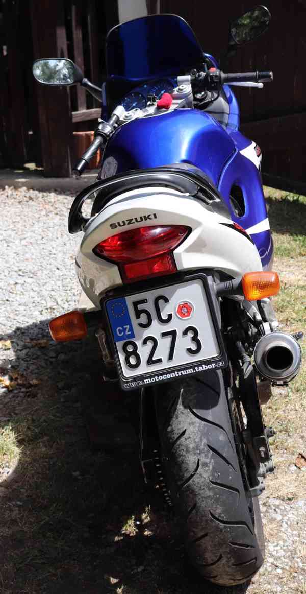 Suzuki GSX 600f Katana - foto 5