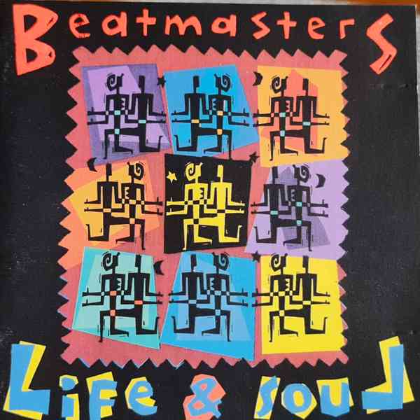 CD - BEATMASTERS / Life & Soul - foto 1