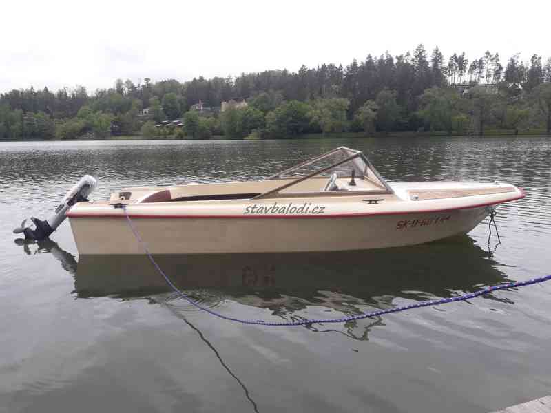 Lodní elektromotor 9 Hp - foto 3