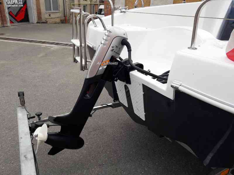 Lodní elektromotor 9 Hp - foto 4