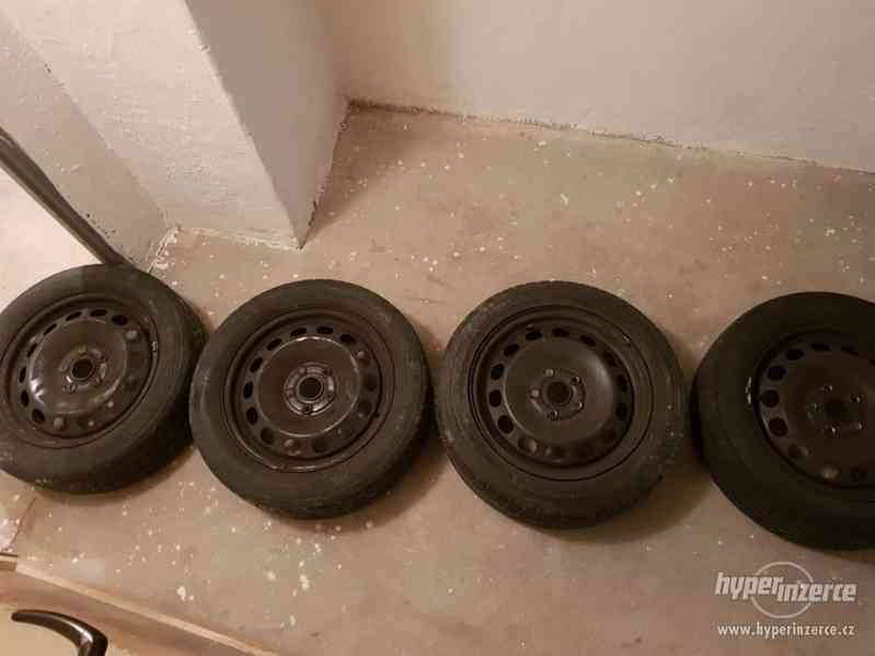 plechové disky 205/55 R16 91H - foto 1