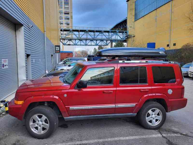 Jeep Commander 5,7 HEMI + LPG	 - foto 11