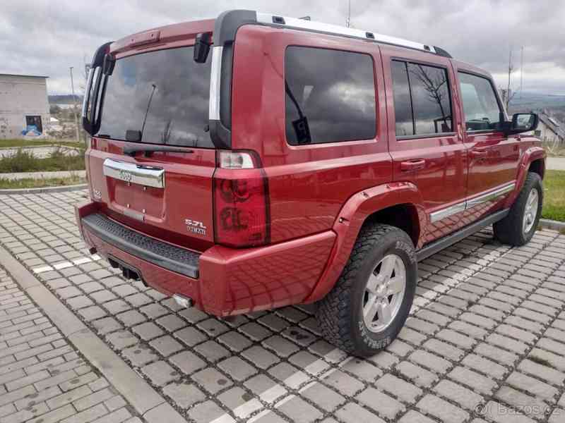 Jeep Commander 5,7 HEMI + LPG	 - foto 3