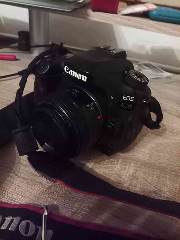 Canon EOS 80d+50mm stm+ sigma 18-35 - foto 1