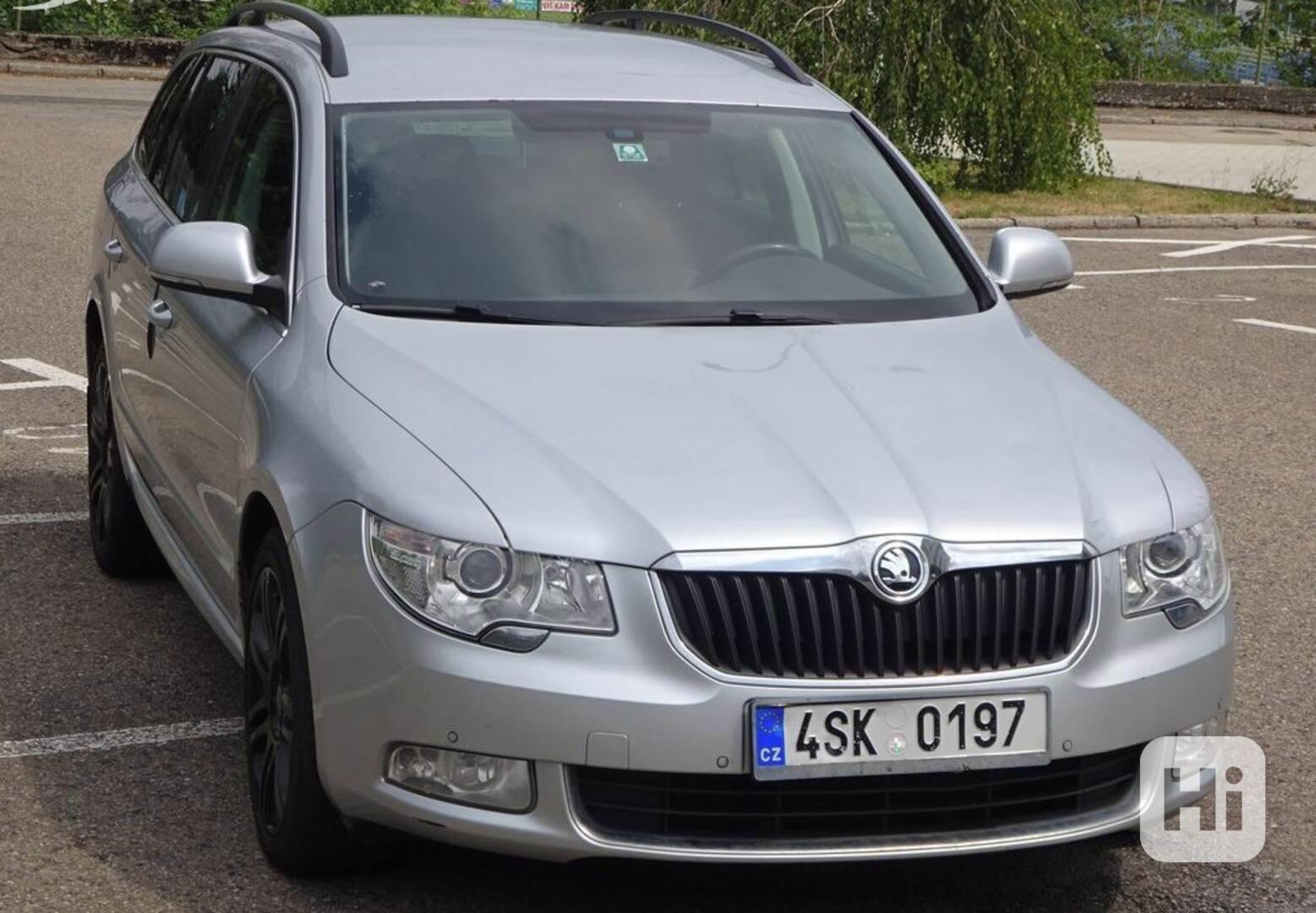 Škoda Superb 2.0 TDI Combi r.v.2012 (125 kw) Koupeno v ČR - foto 1