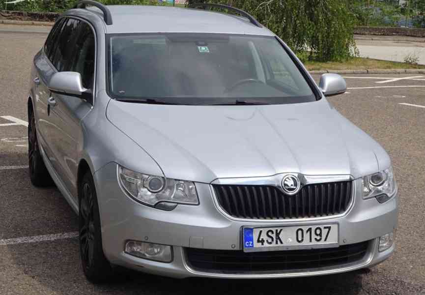 Škoda Superb 2.0 TDI Combi r.v.2012 (125 kw) Koupeno v ČR - foto 1