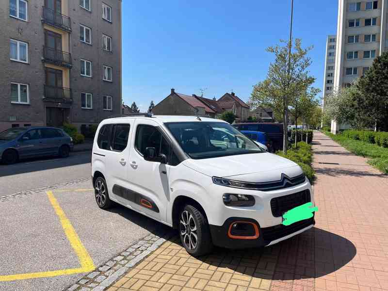 CITROEN Berlingo Talla M BlueHDi 100 - 2020 Diésel - foto 7