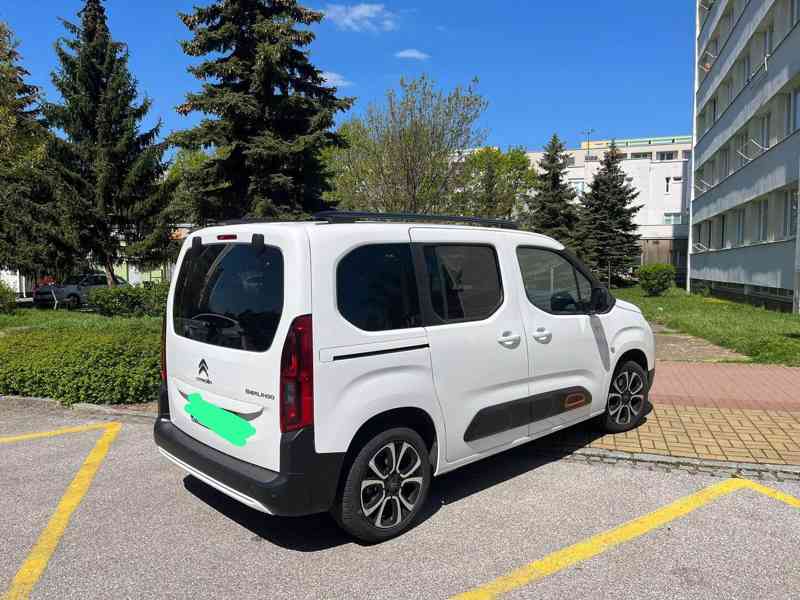 CITROEN Berlingo Talla M BlueHDi 100 - 2020 Diésel - foto 4