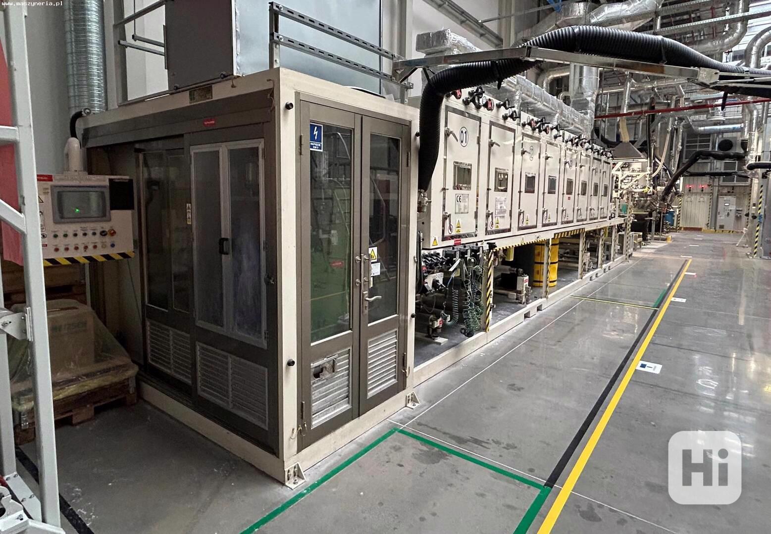  Linka pro nanášení lepidla CROWN MACHINERY R-LTDA - foto 1