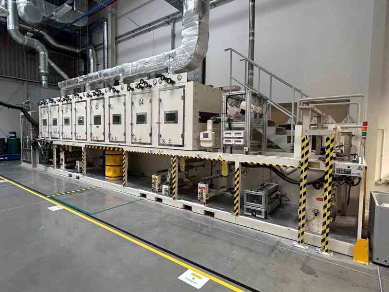  Linka pro nanášení lepidla CROWN MACHINERY R-LTDA - foto 2