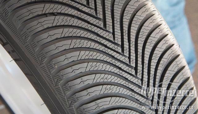 Zimní pneu Michelin Alpin 5 225/50/17 - foto 1