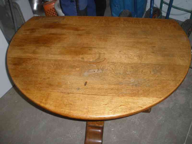 Dřevěný stůl - foto 1