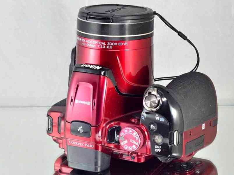Nikon CoolPix P610*16 MPix CMOS*60x Op.ZOOM*Full HDV*WIFI - foto 7
